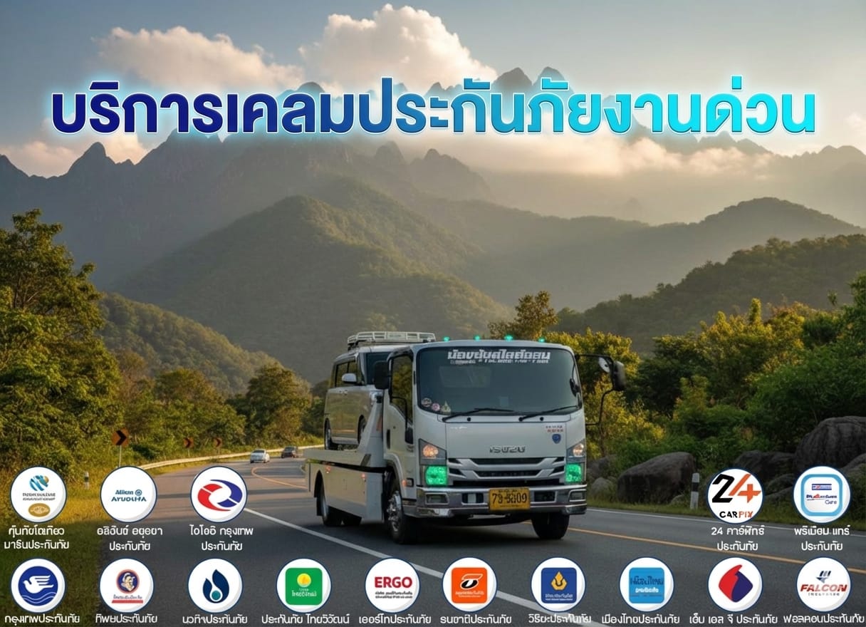 น้องยุ้ยสไลด์ออน-เคลมประกันภัย