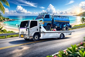 บริการขนส่งรถยนต์ทั่วไทย-น้องยุ้ยสไลด์ออน